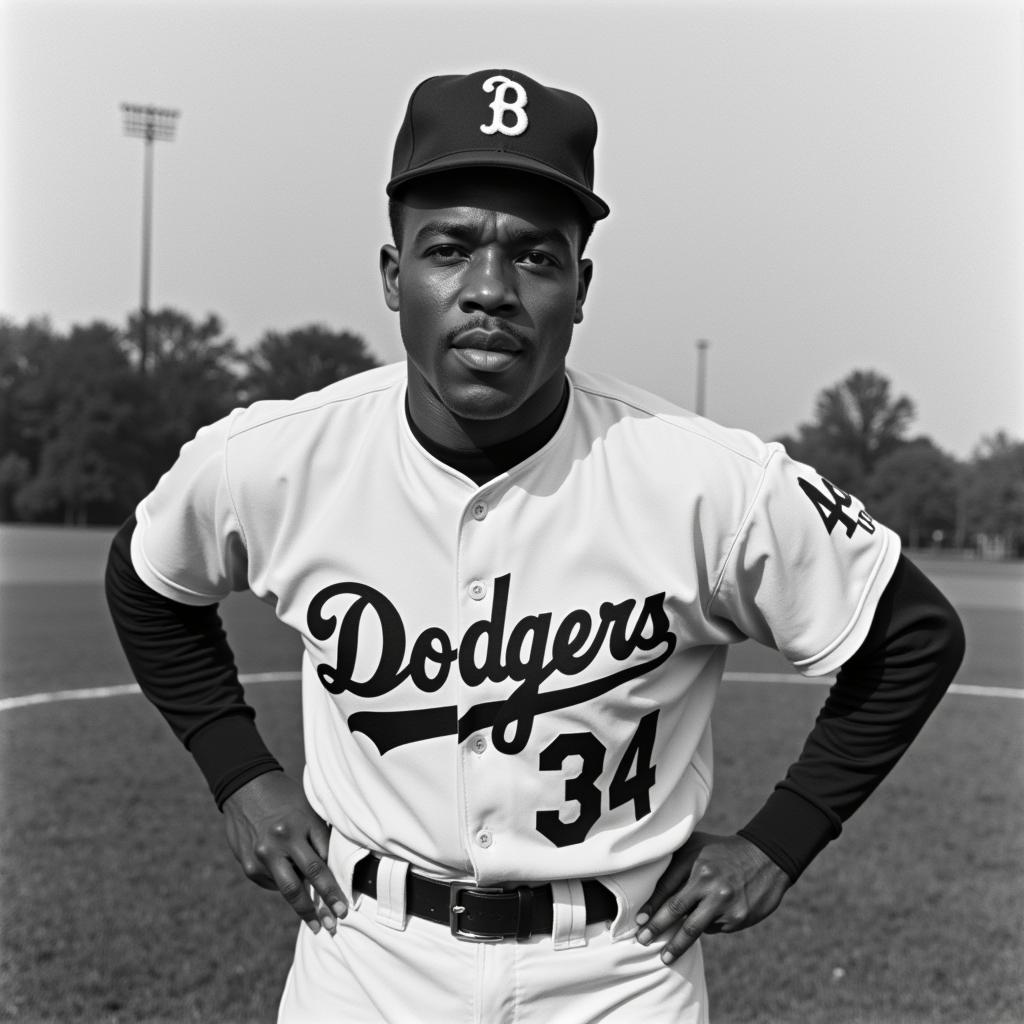 Jackie Robinson Breaking the Color Barrier