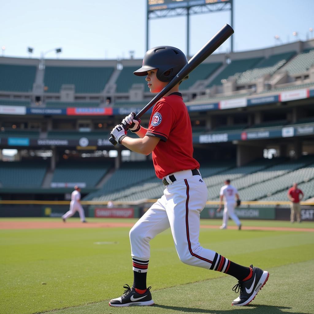 Jackson Holliday Batting Practice