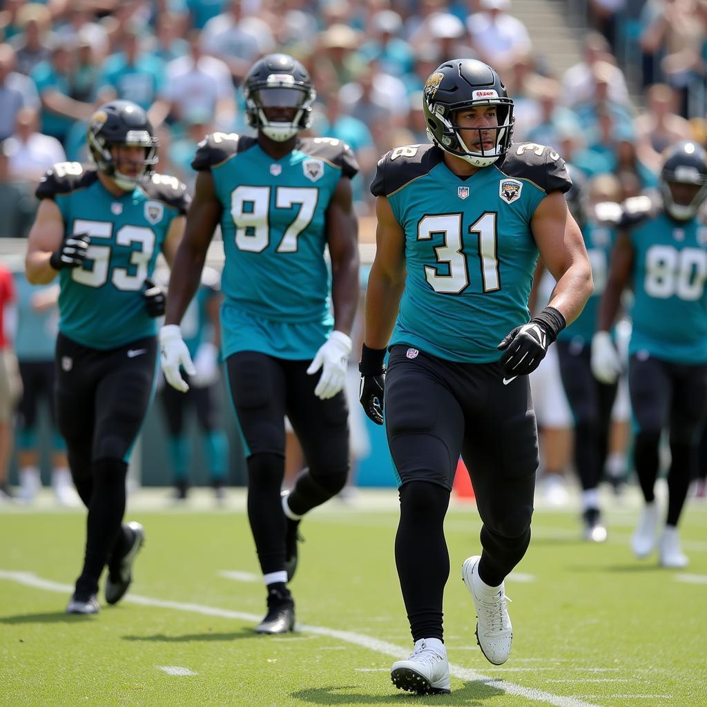 Jacksonville Jaguars in Action