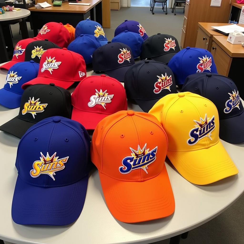 Jacksonville Suns hat collection