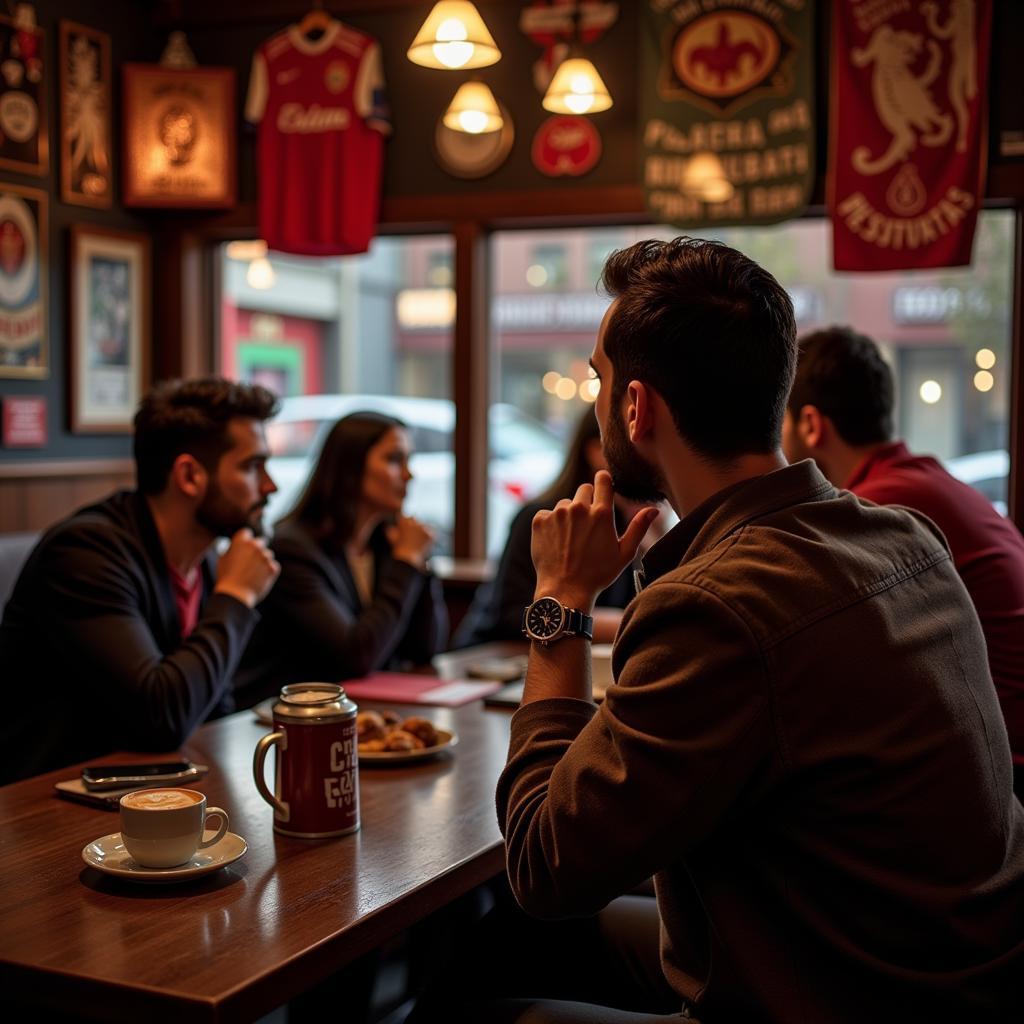 Jacob & Co Watch in a Besiktas-Themed Lifestyle Setting