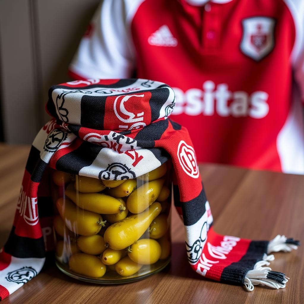 Jersey Horseradish Pickles as a Gift for a Besiktas Fan