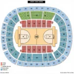 Jersey Mike Arena Seating Chart Overview