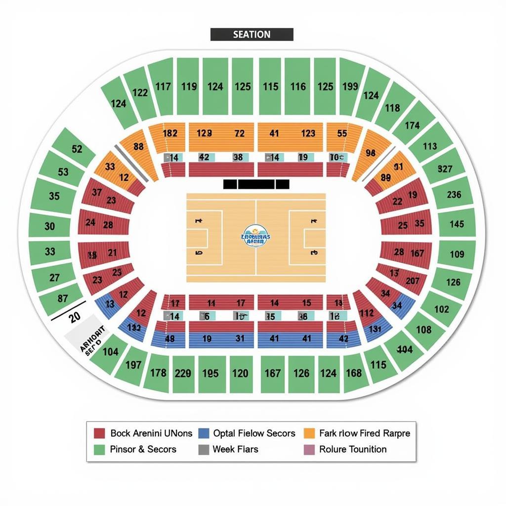 Jersey Mike's Arena Seating Chart Overview