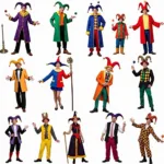 Colorful Jester Costume Ideas for Halloween and Parties