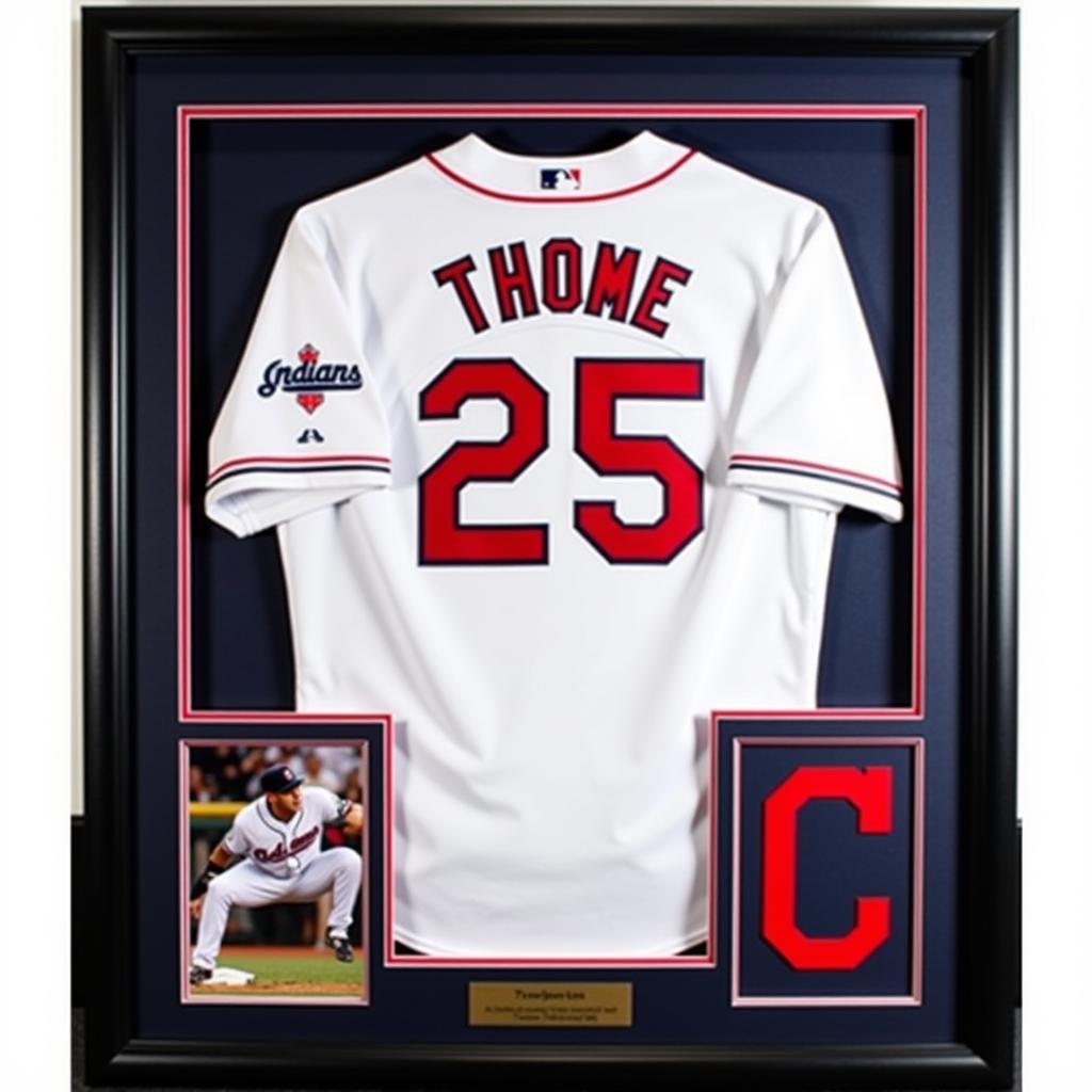 Jim Thome Cleveland Indians Jersey