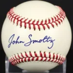 John Smoltz Signed Baseball