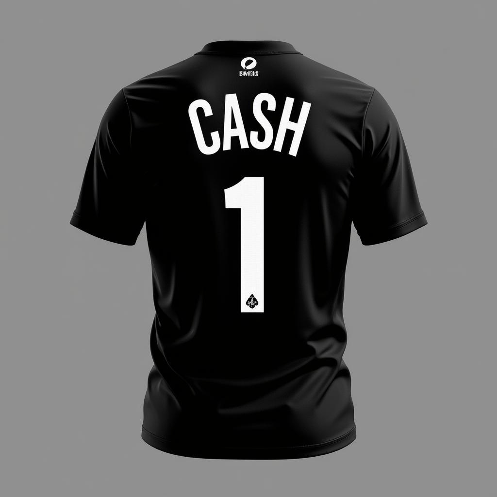 Johnny Cash Besiktas Jersey Concept