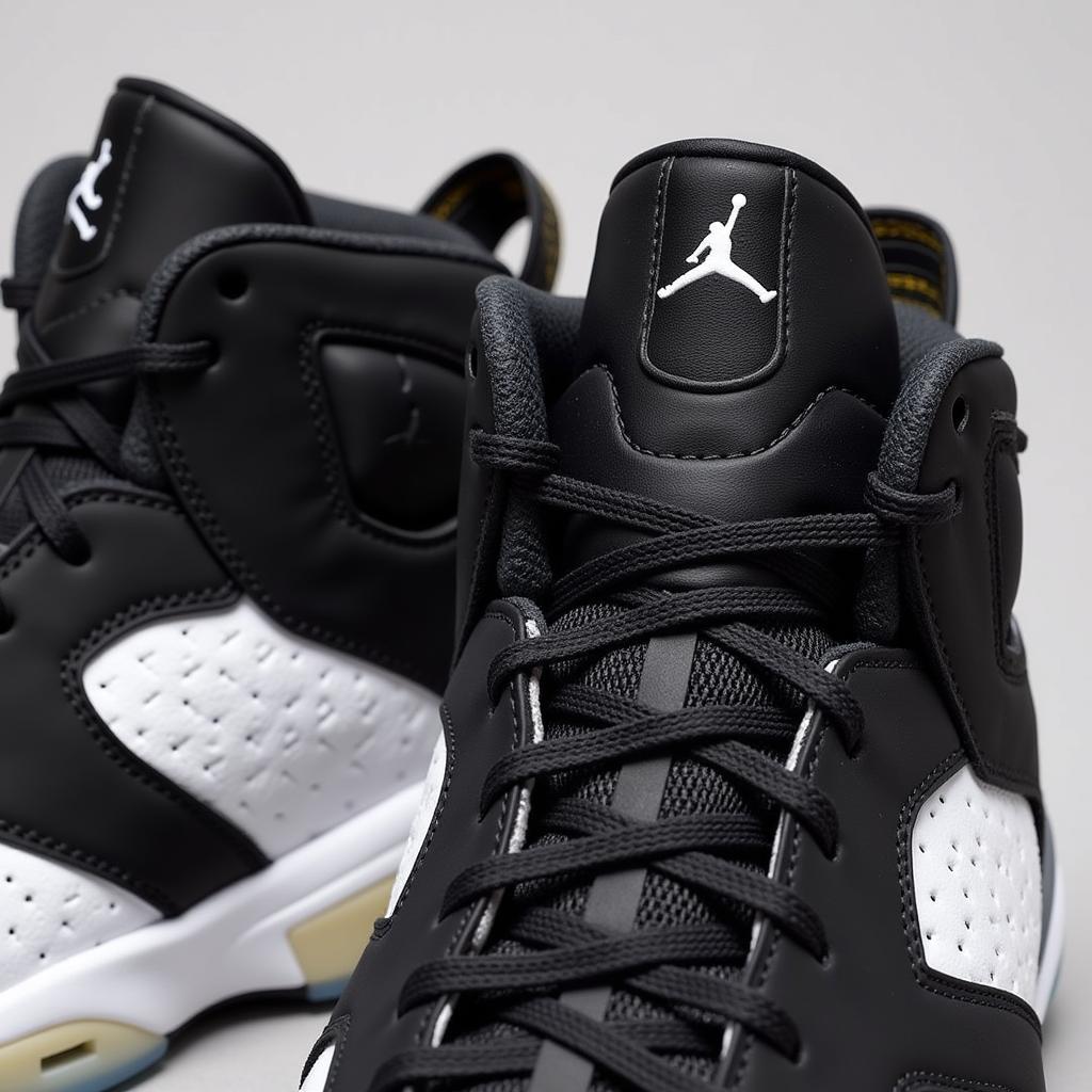 Jordan 6 Oreo Sneakers Close-up