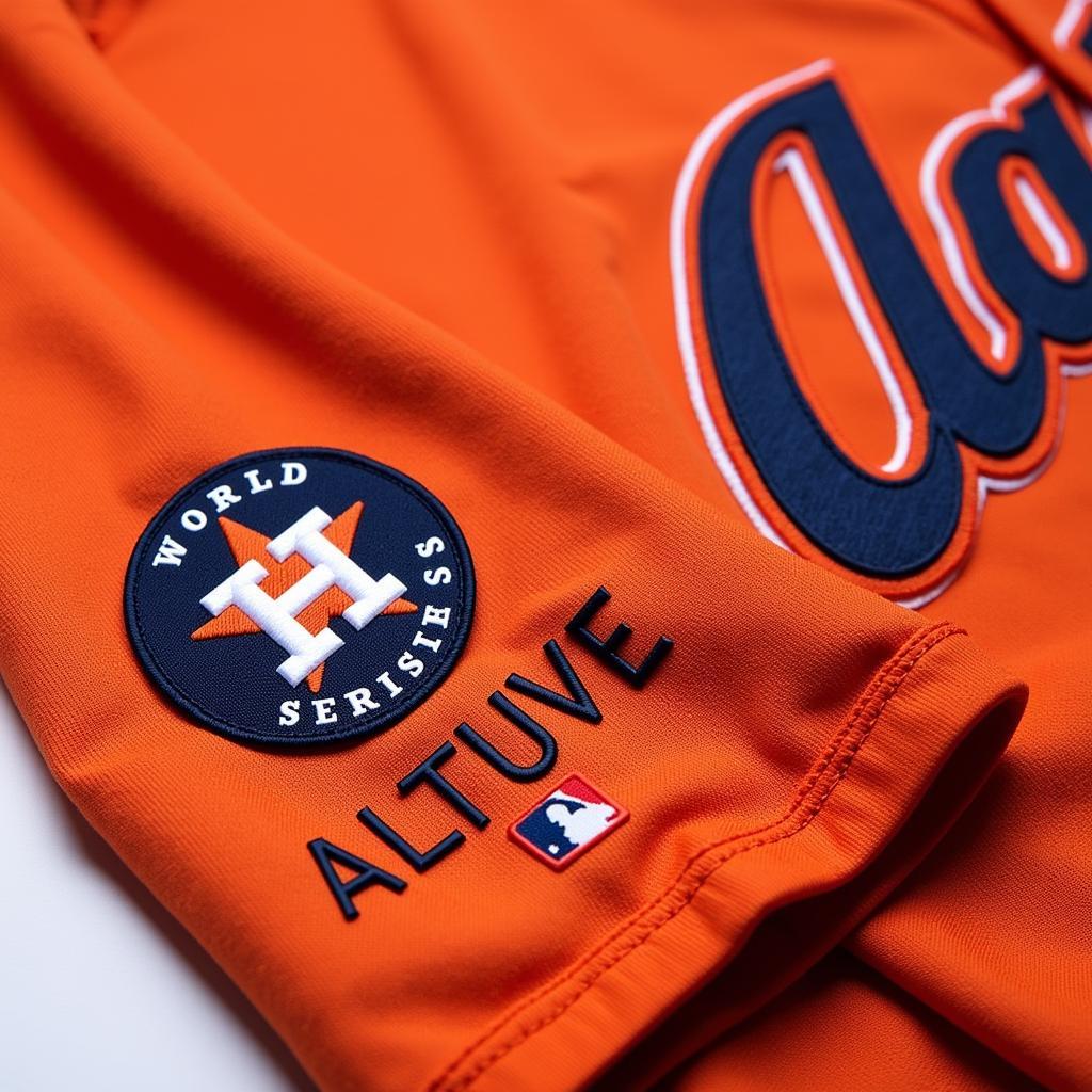 Jose Altuve World Series Jersey Design