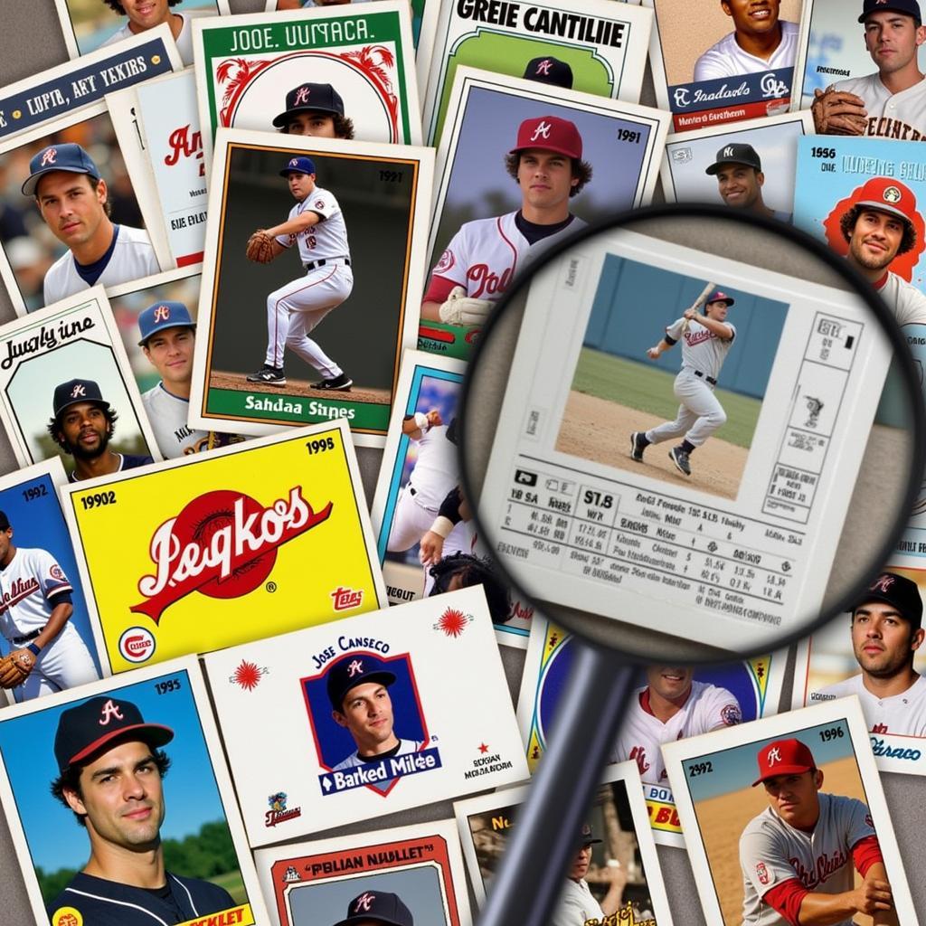 Guide to Identifying Jose Canseco Baseball Cards