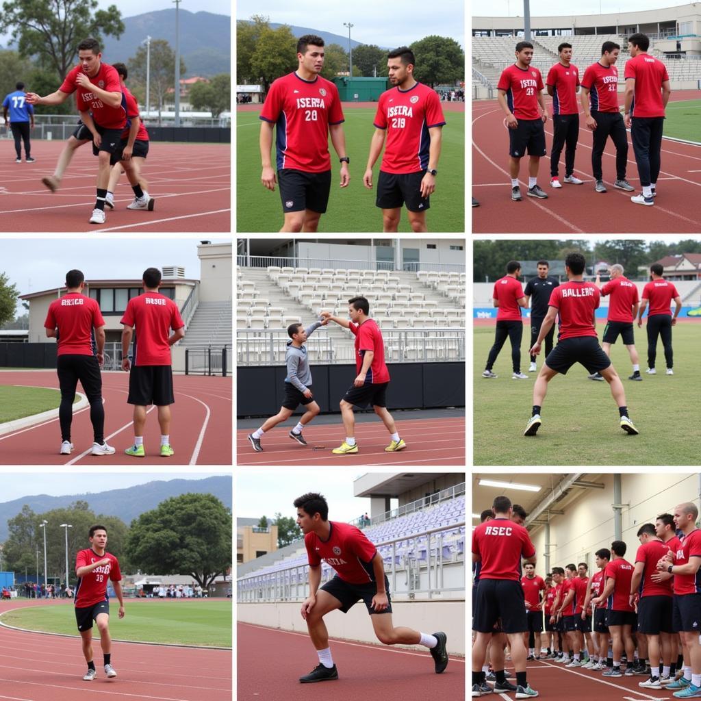 JSerra Track and Field Training Regimen