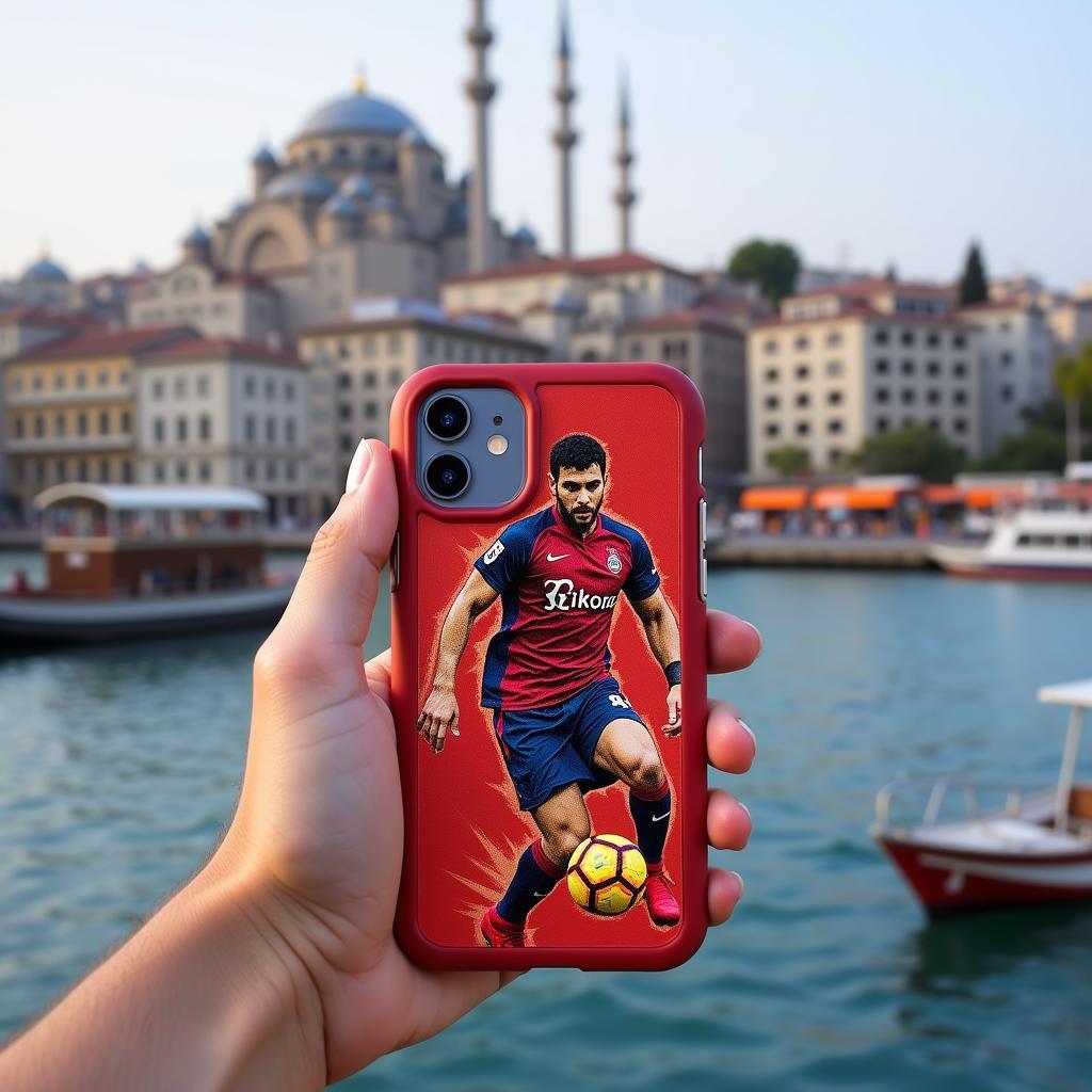 Juan Soto Besiktas Phone Case