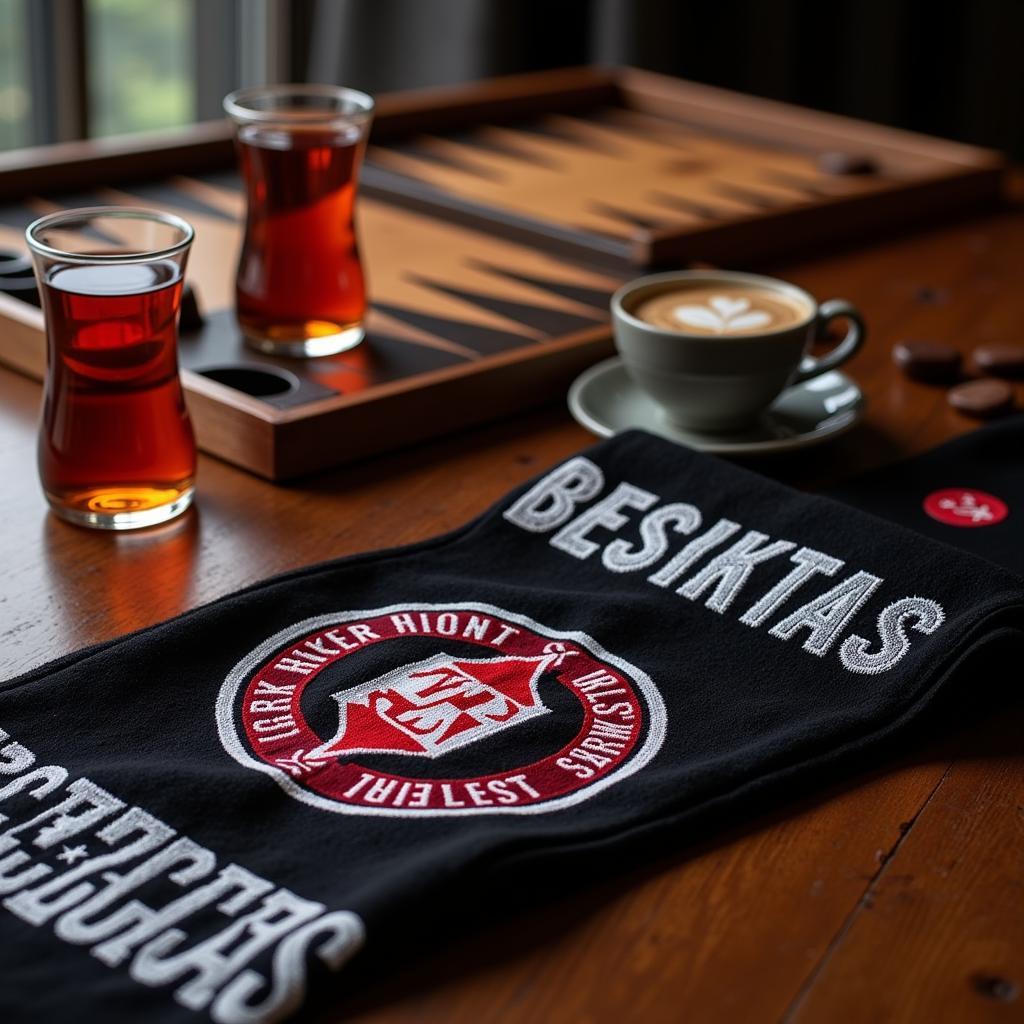 Juan Soto Besiktas Scarf