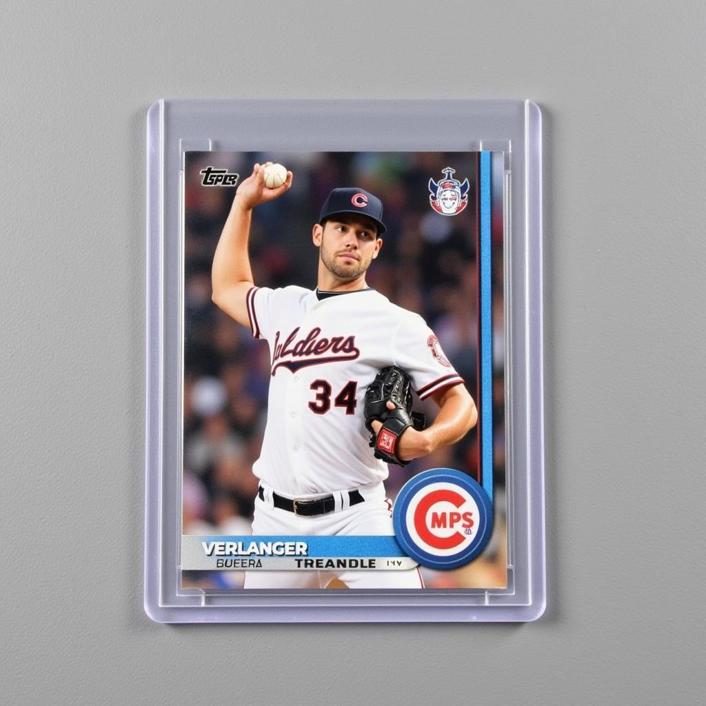 Justin Verlander Rookie Card