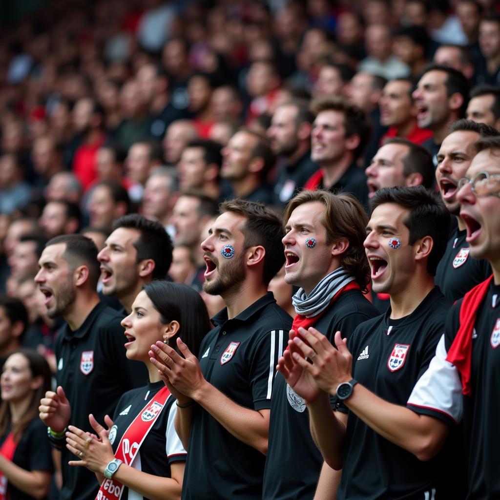 The K Row at Vodafone Park