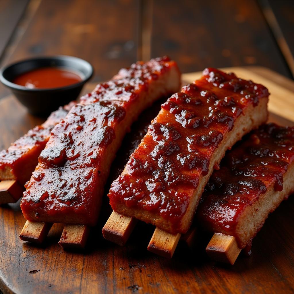 Kansas City Style Barbecue Ribs