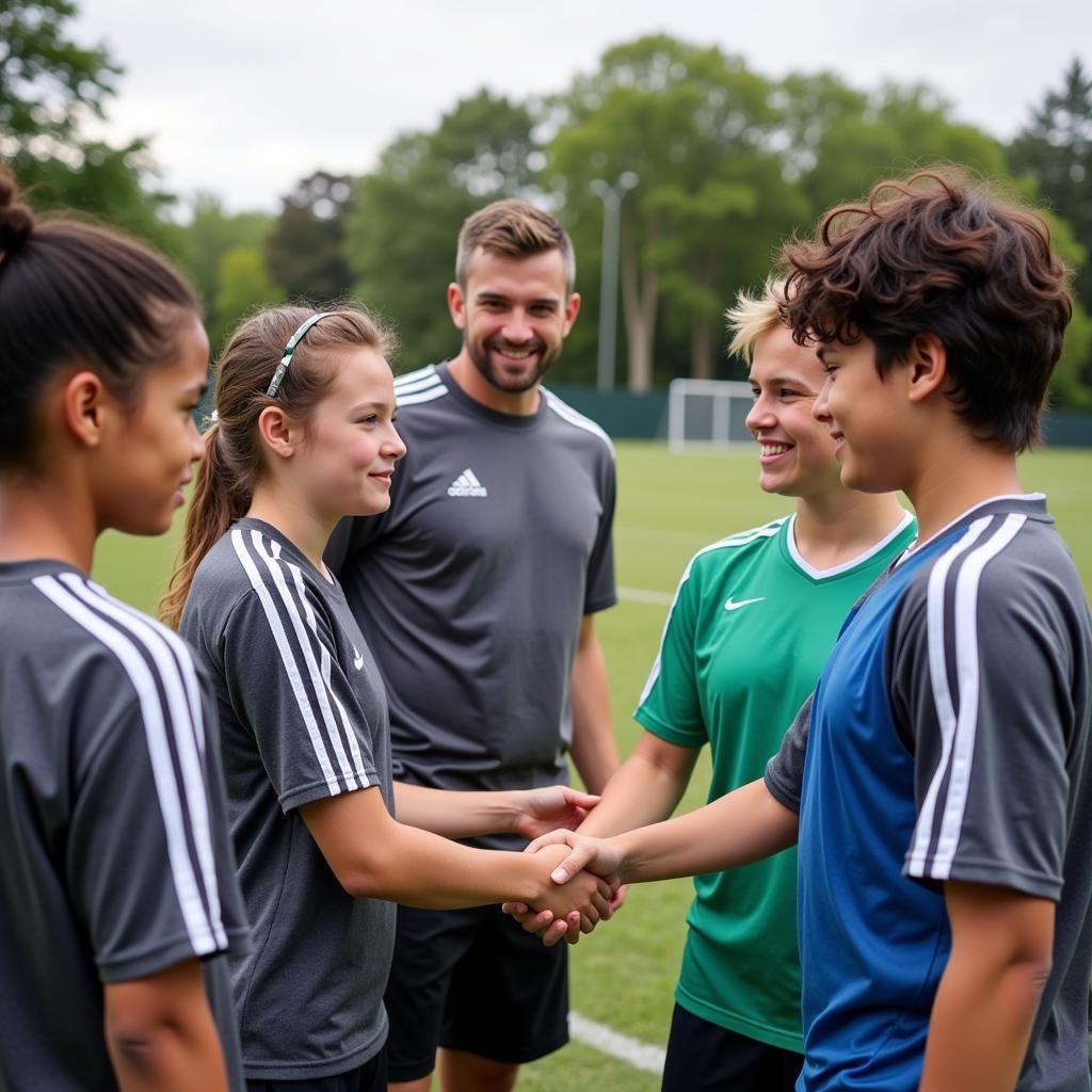 Demonstrating Sportsmanship at KC Athletics Tryouts