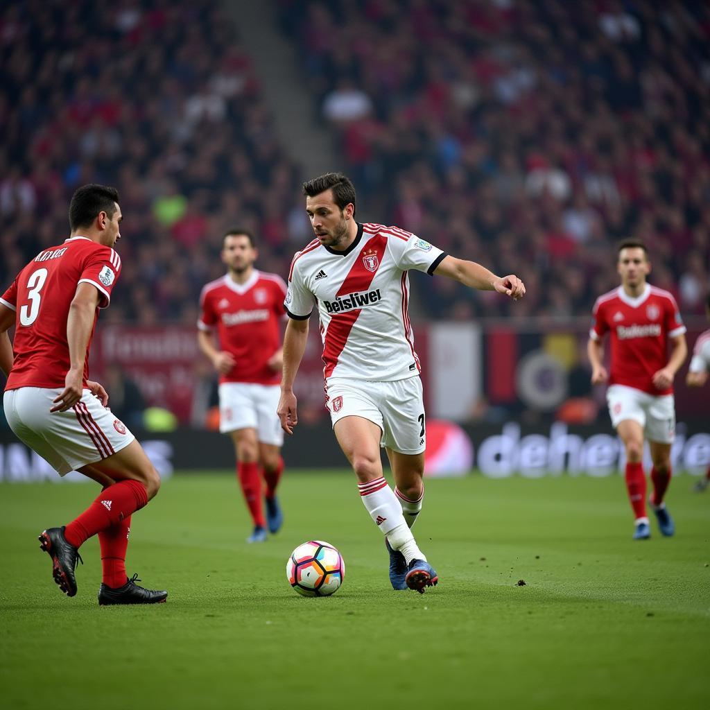 Kenny Rogers making his Beşiktaş debut