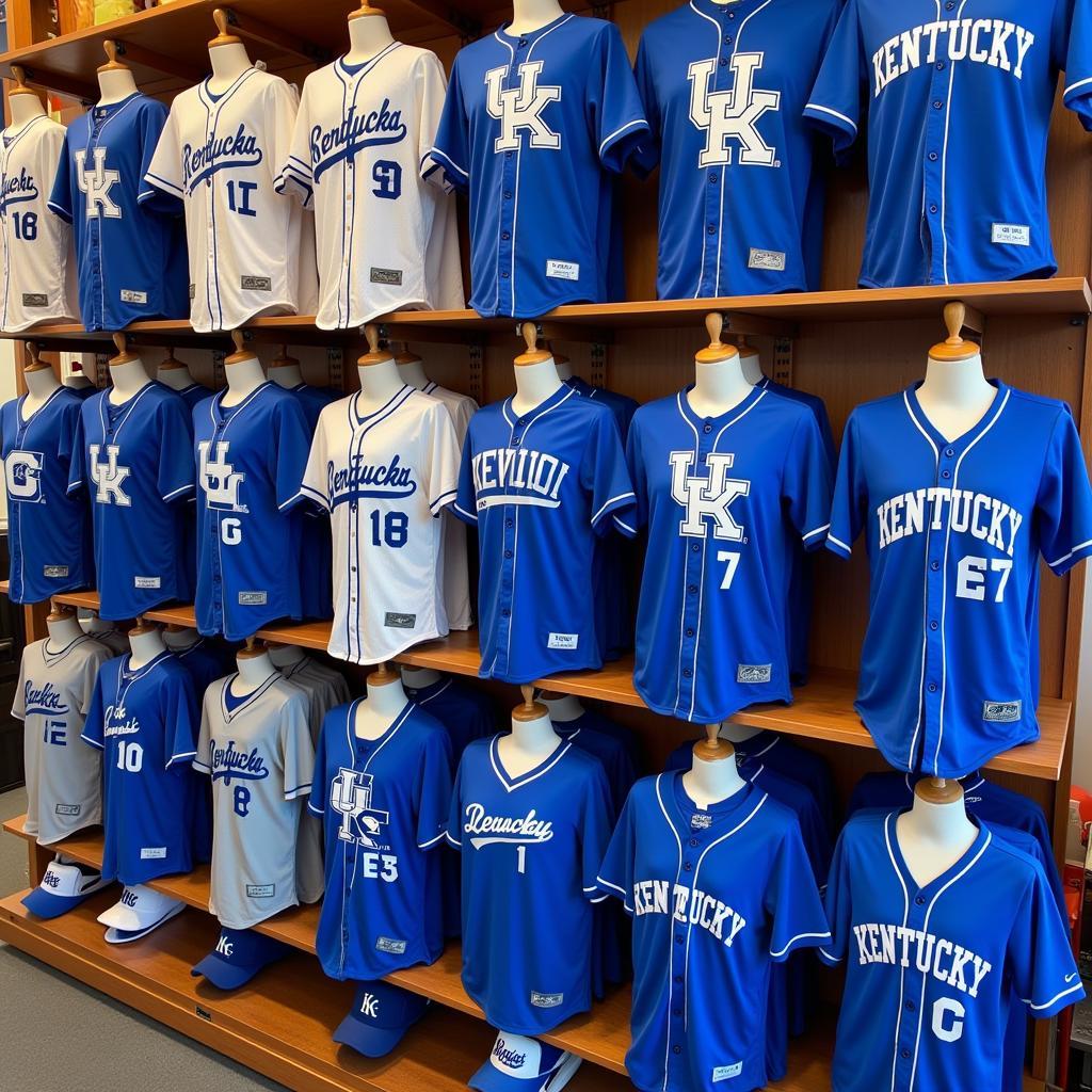 Kentucky Baseball Apparel Options