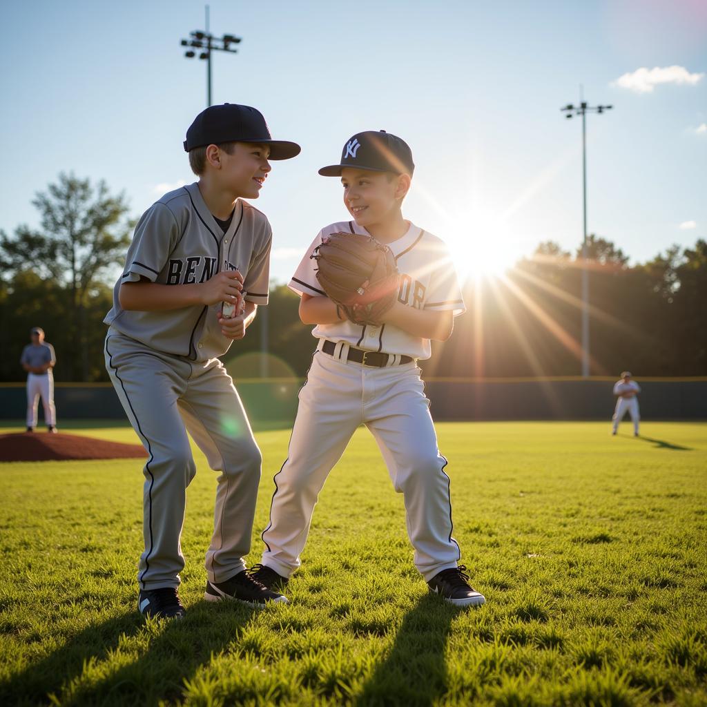 Young Kentucky Baseball Player