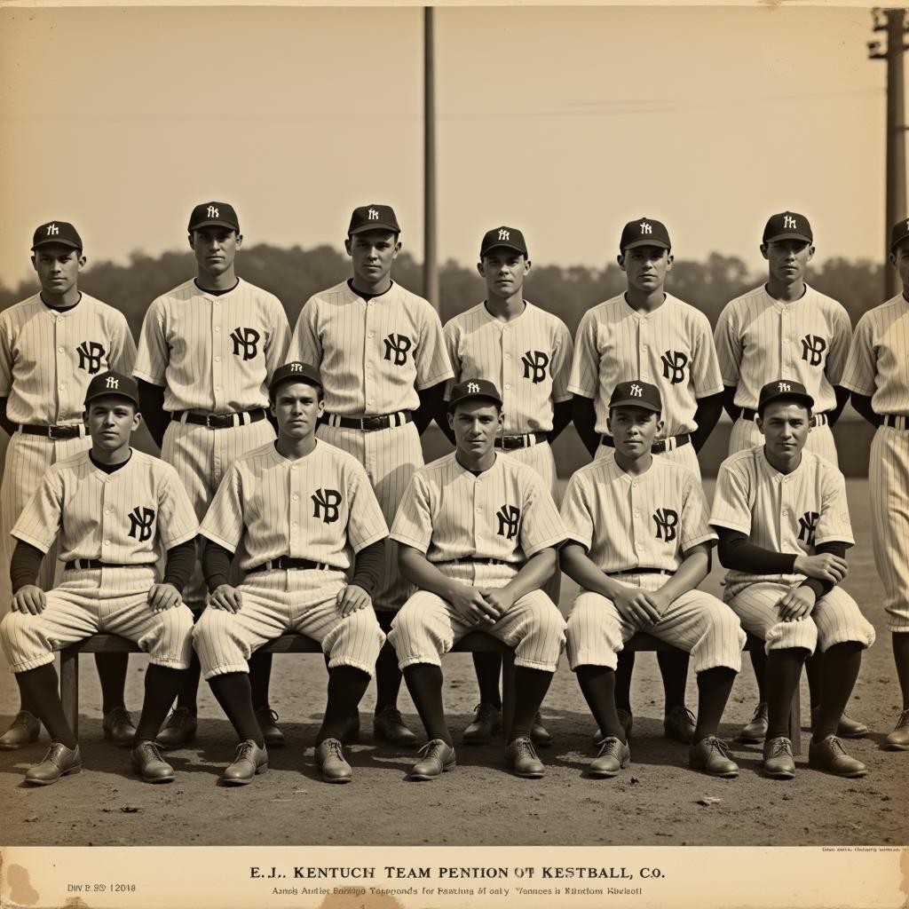 Kentucky Baseball History