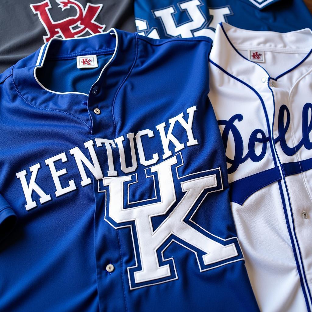 Different Styles of Kentucky Baseball Jerseys