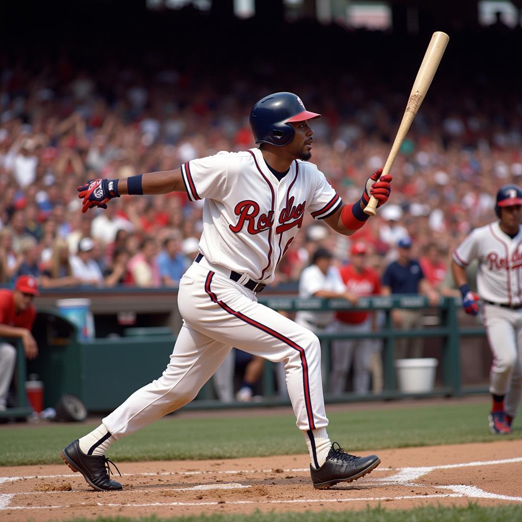 Kirby Puckett's iconic home run in the 1991 World Series