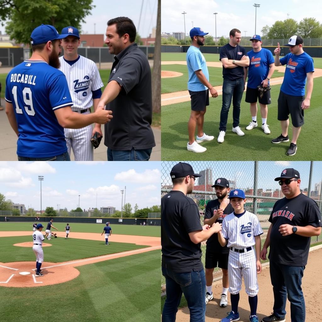 Dedicated volunteers and organizers behind Kiwanis Baseball Brooklyn