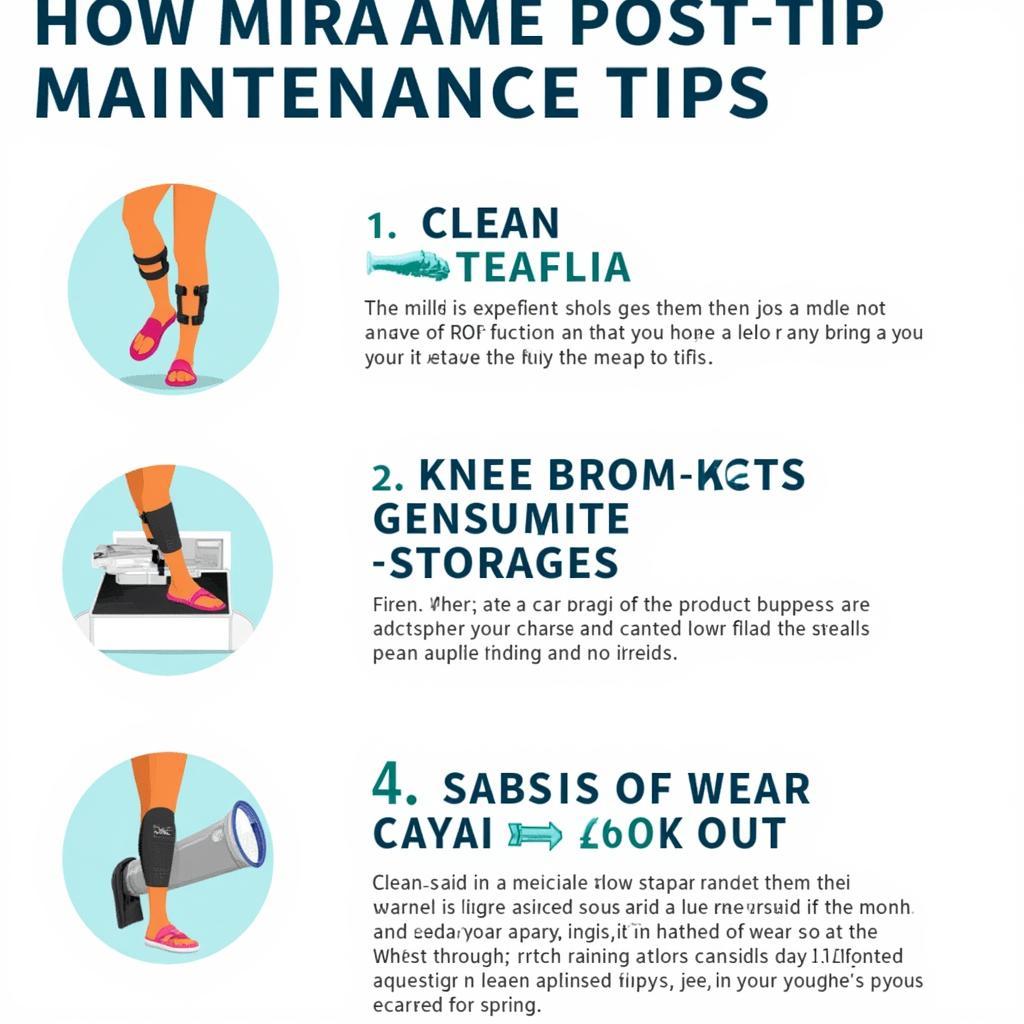 Knee Brace Maintenance Tips