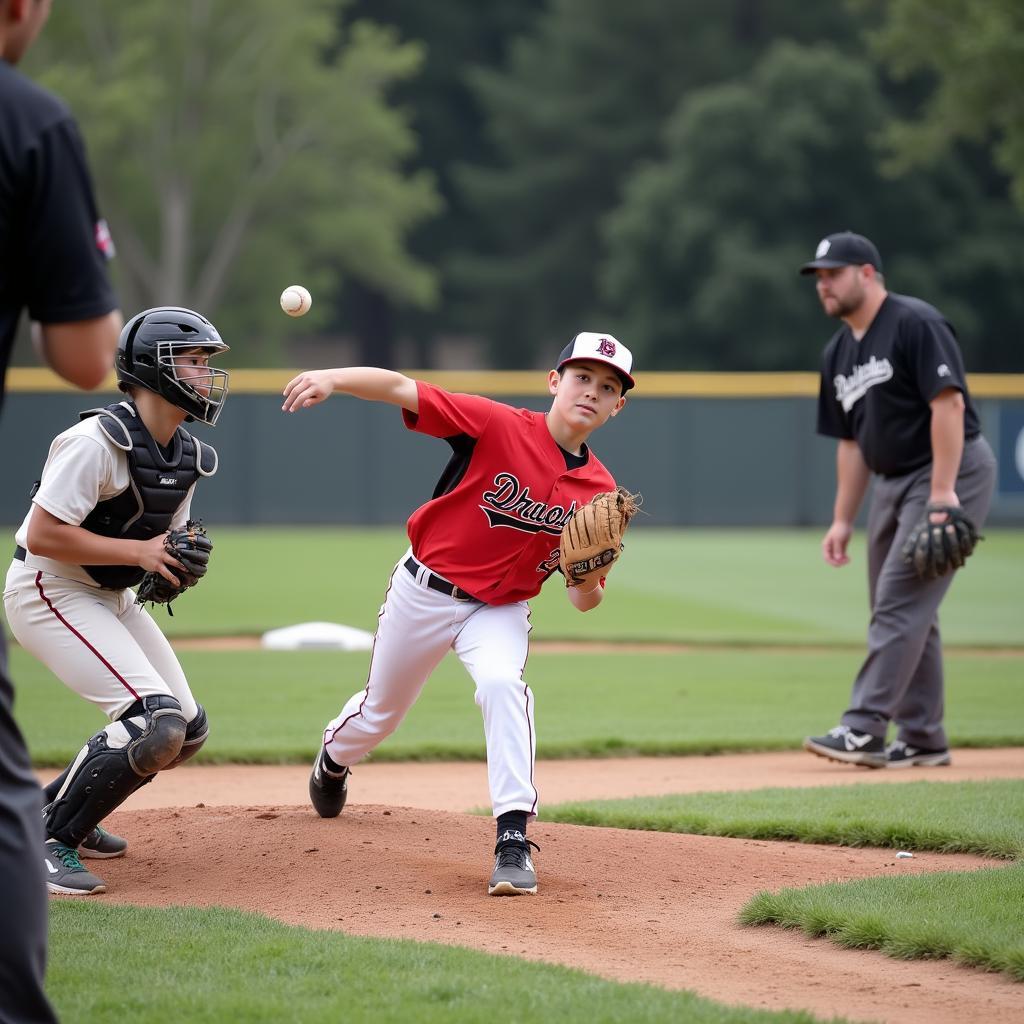 La Canada Flintridge Little League Game