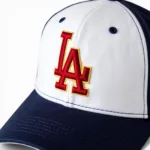 LA Dodgers hat with USC colors