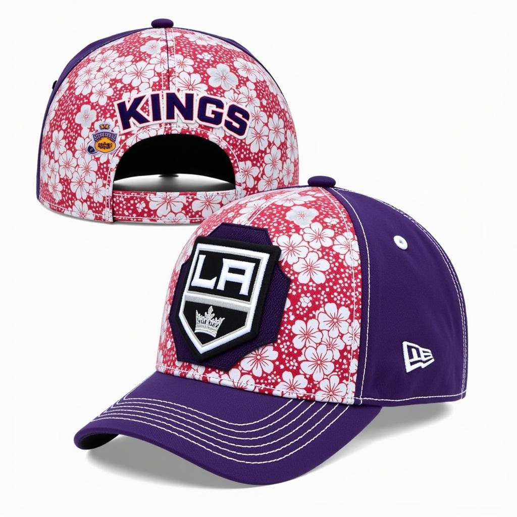 LA Kings Japanese Heritage Night Hat Design