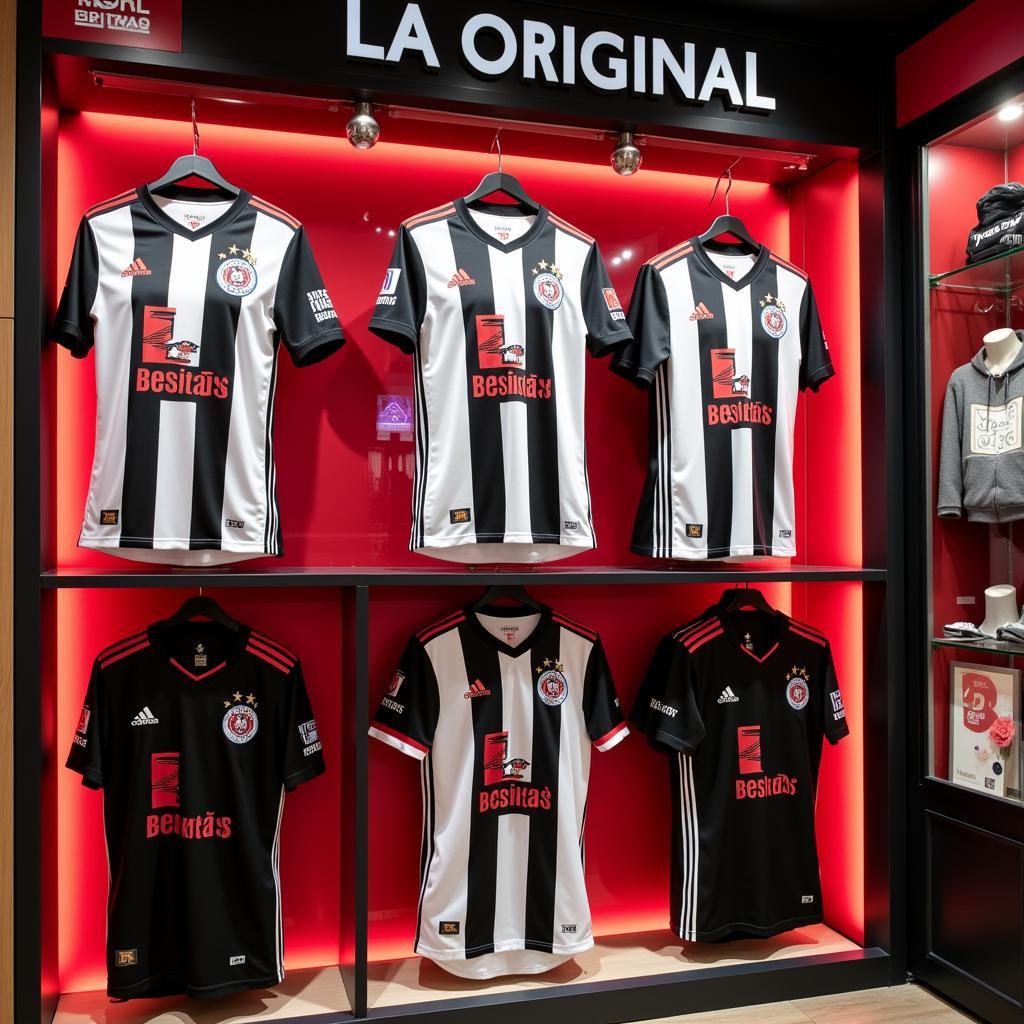 Besiktas Jersey at La Original Store