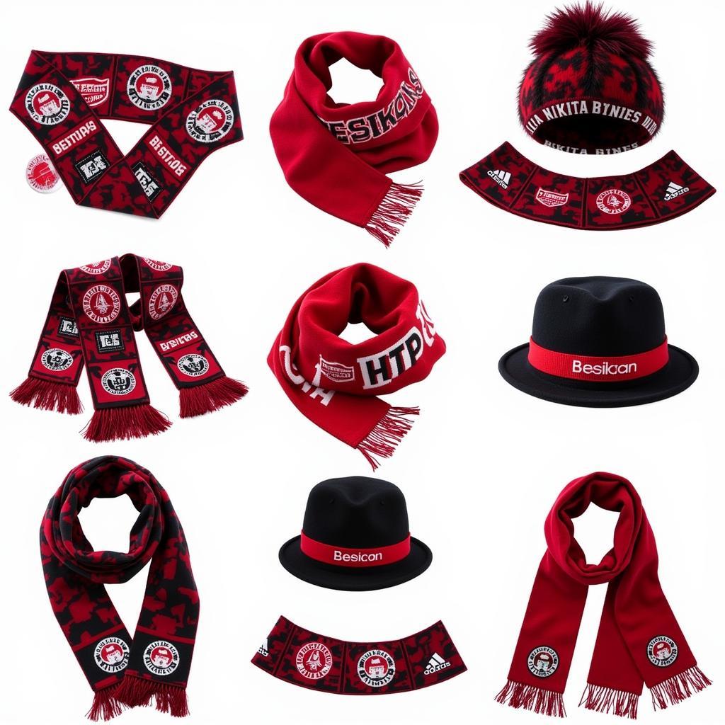 Besiktas Scarf and Hat at La Original Store