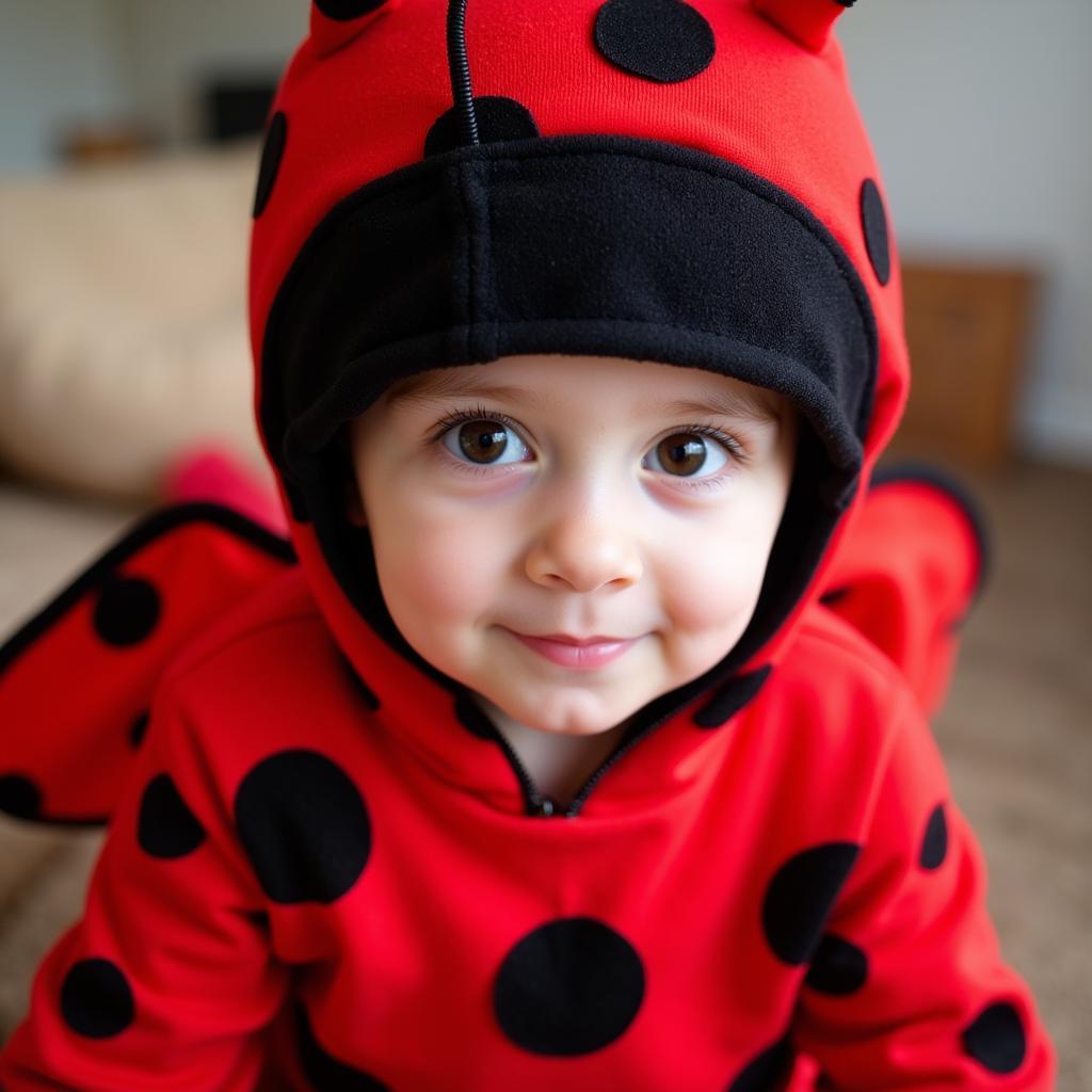 Child's Ladybug Costume