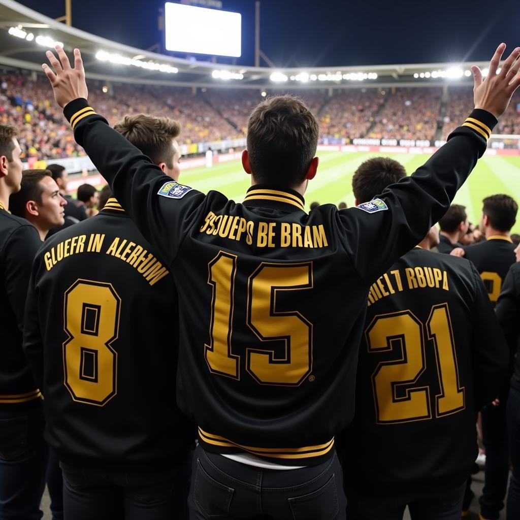 LAFC Fans Sporting Anthem Jackets