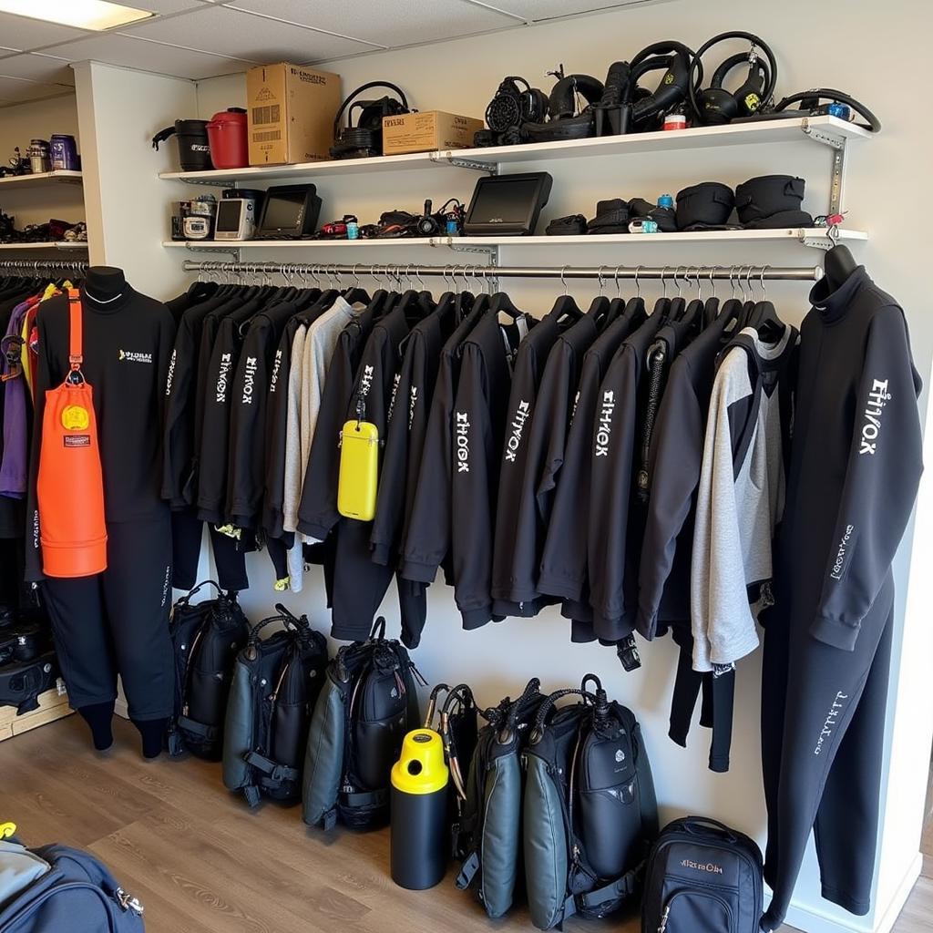 Lakeland Dive Shop Equipment Rental