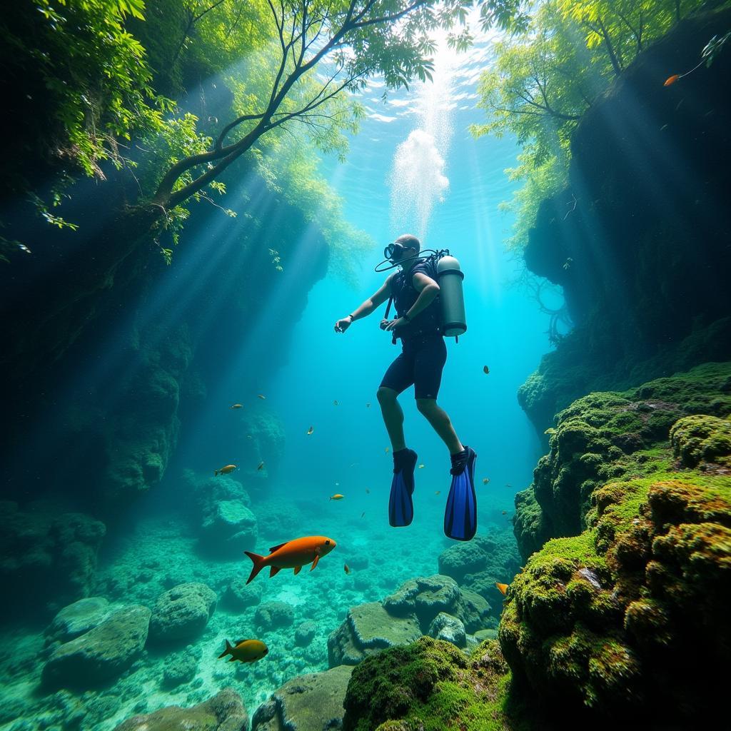 Lakeland Dive Sites Underwater Exploration