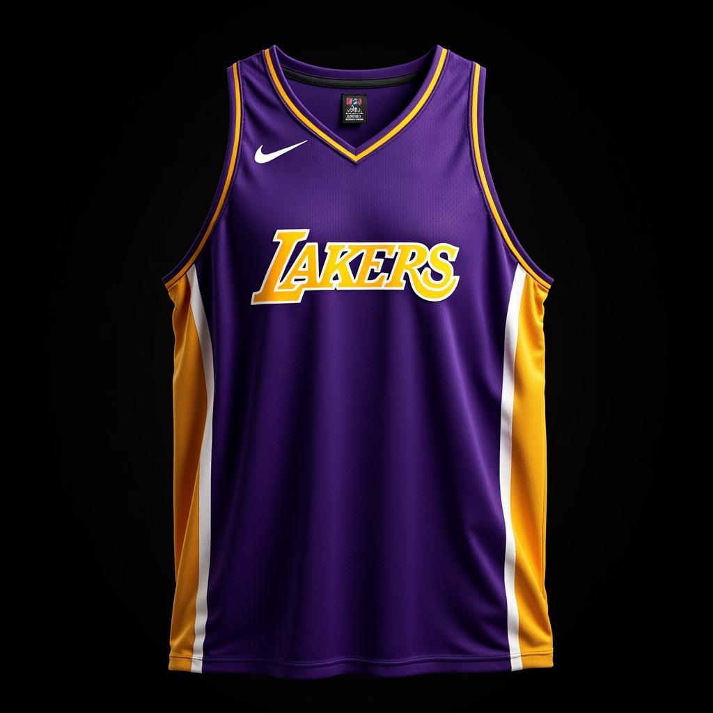 Lakers Jersey in Traditional Colors