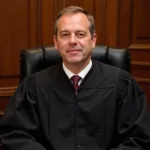 Portrait of Judge Lance Peterson