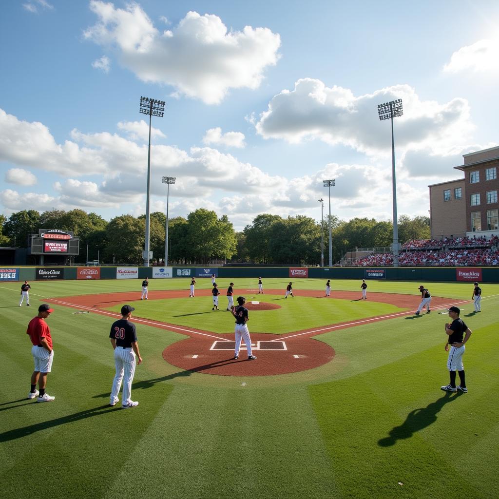 Lassiter Baseball Tryouts