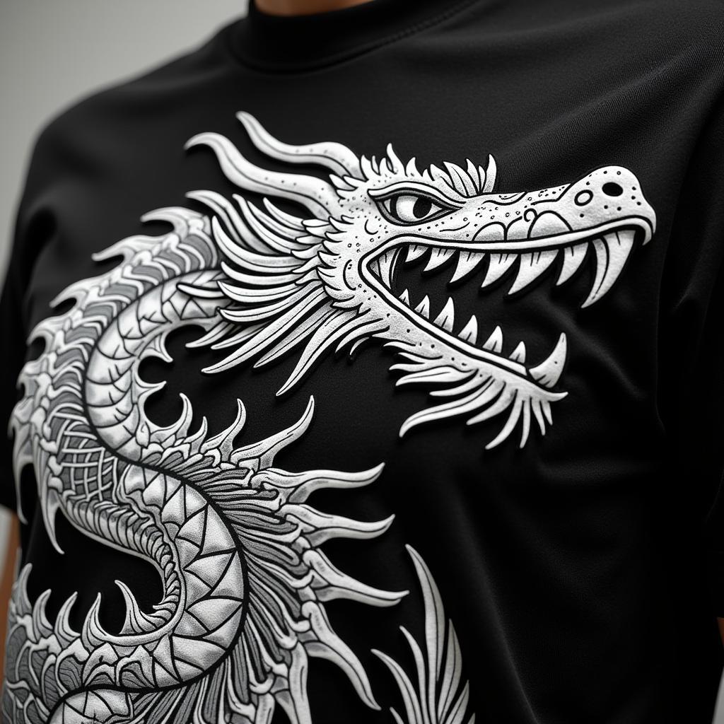 Beşiktaş Last Dragon T-Shirt Design