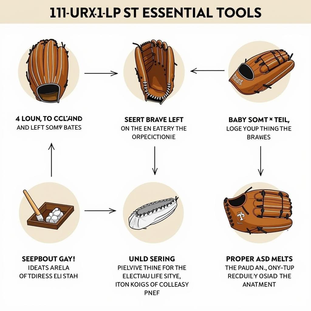 Proper Lefty First Baseman Glove Maintenance Tips