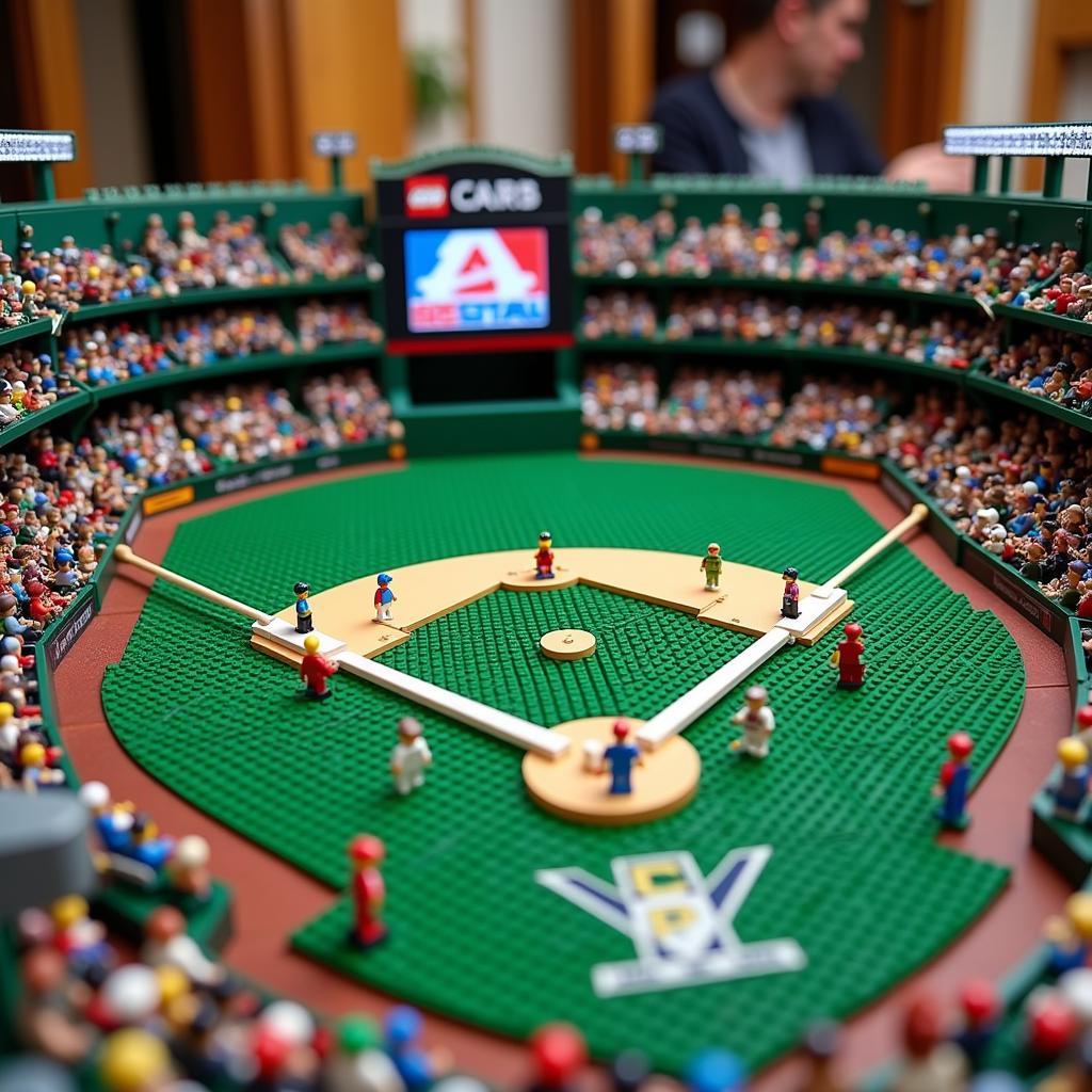 Lego MLB Stadium Replica