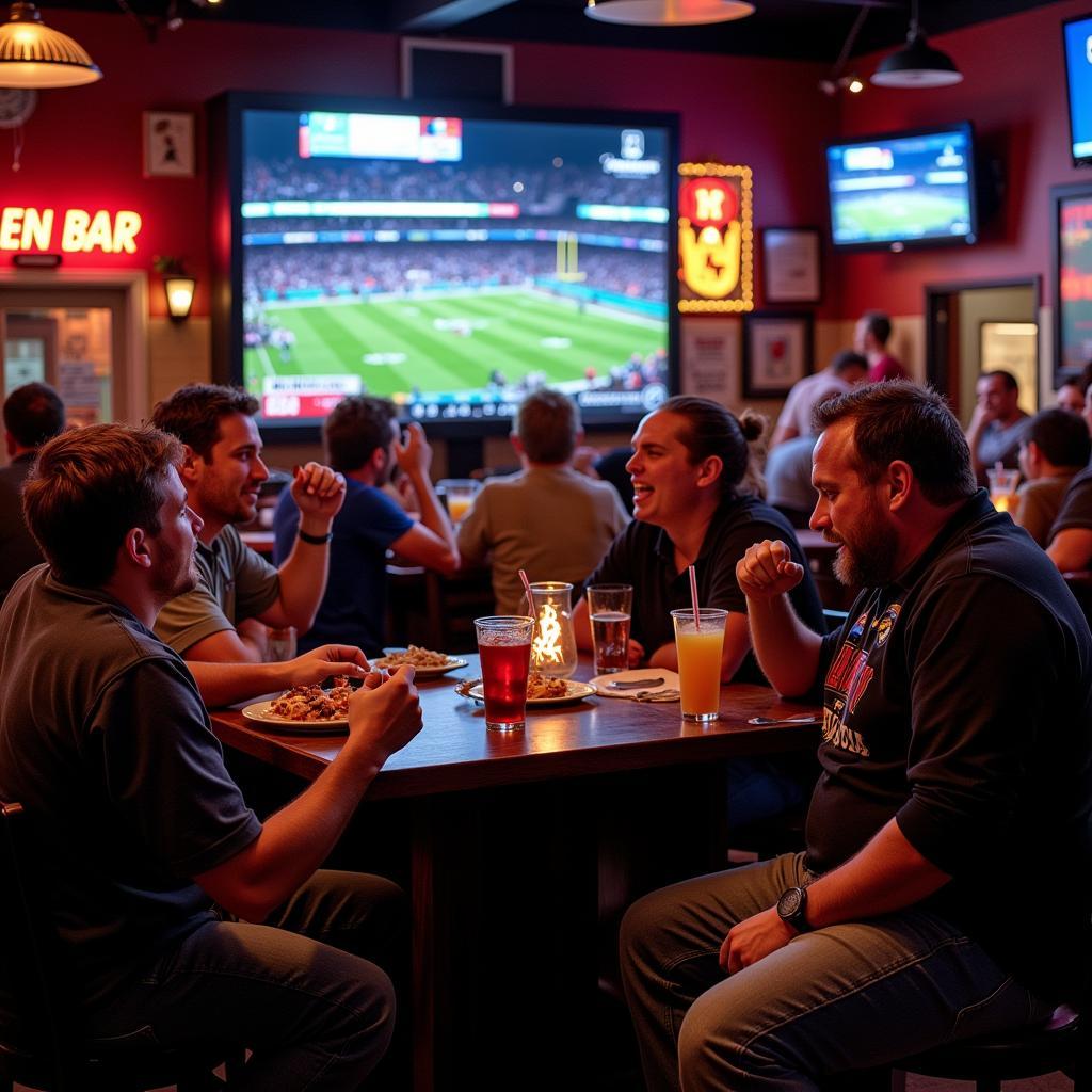 Lively sports bar in Jefferson City