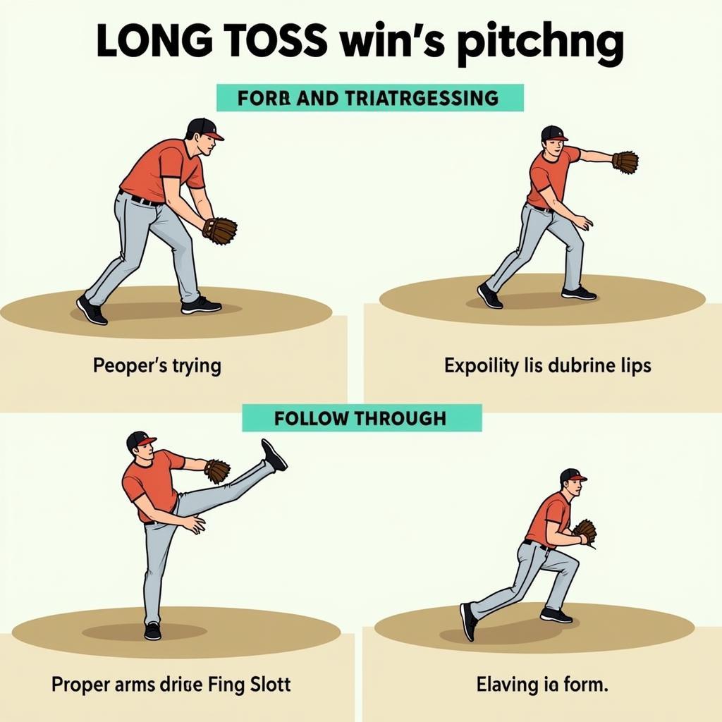 Proper Long Toss Mechanics