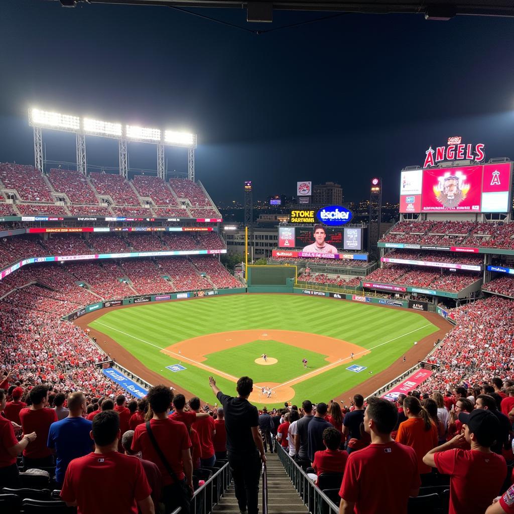 Los Angeles Angels at Angel Stadium