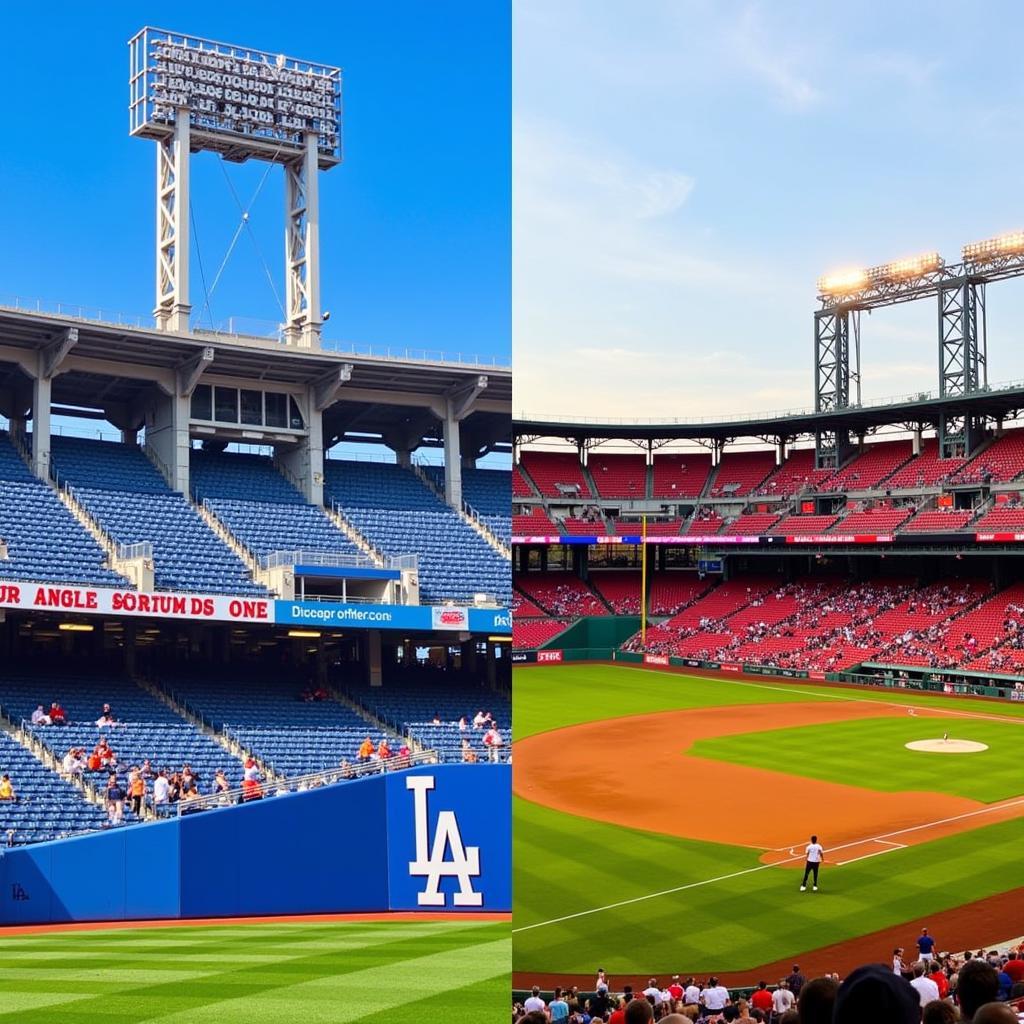 Los Angeles Baseball Stadiums