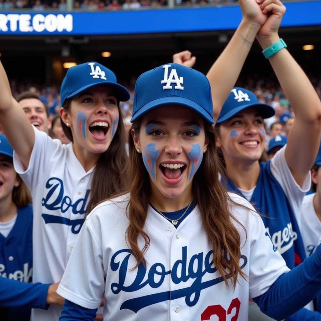 Los Angeles Dodgers Fans